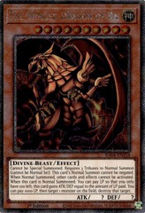 The Winged Dragon of Ra - RA04-EN118 - Platinum Secret Rare - 1st Edition